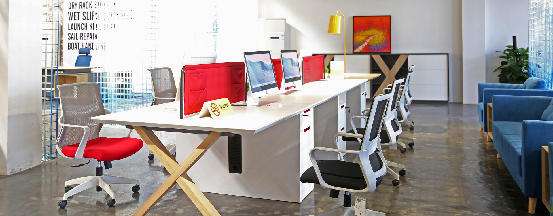 現(xiàn)代板式職員桌 現(xiàn)代板式職員桌