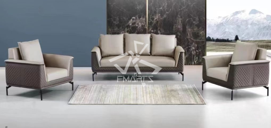 尚睿系列1+1+3沙發組合