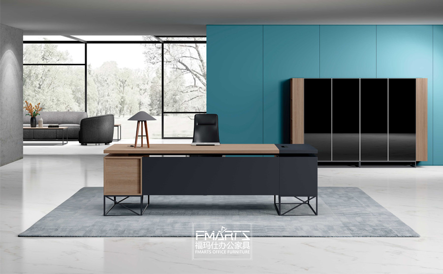 板式工業風班臺