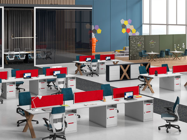 簡格系列|辦公職員臺(tái)